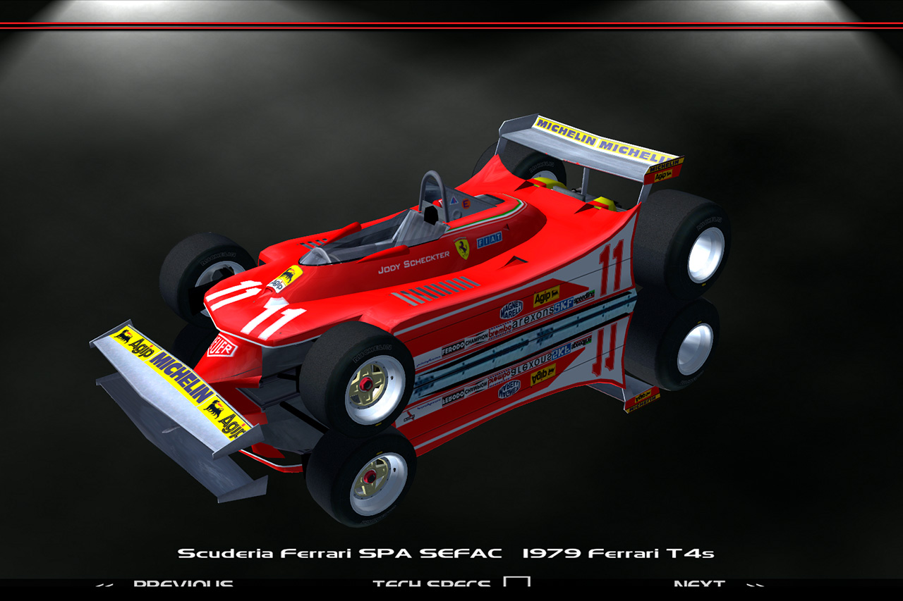  1979 FERRARI T4S
